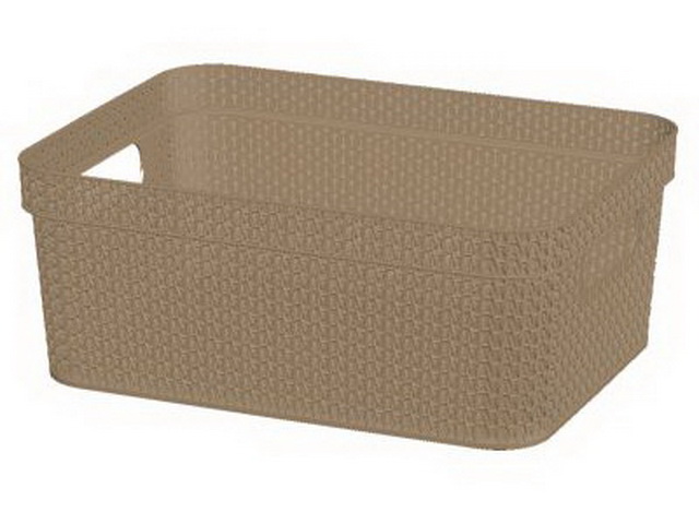 Корзина 11л "Ажур" прямоугольная, ассортимент SV4114 *16