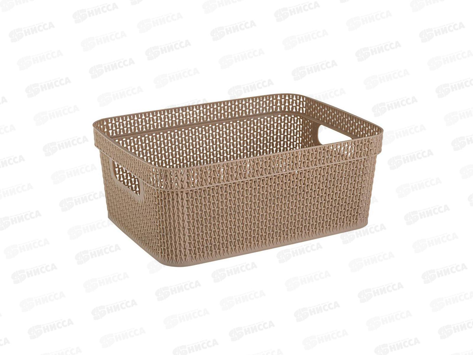 Корзина 11л &quotАжур&quot прямоугольная, ассортимент SV4114 *16