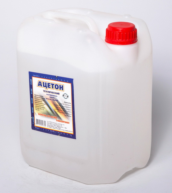 Ацетон технический 5л НТВК