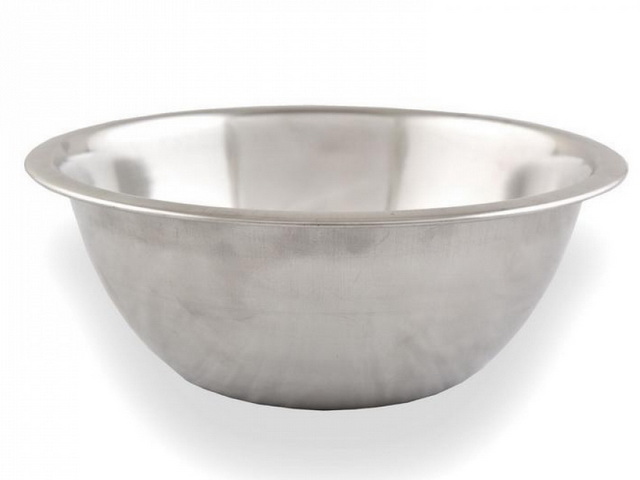 Миска 4,0л 29см из нержавеющей стали глубокая 0025