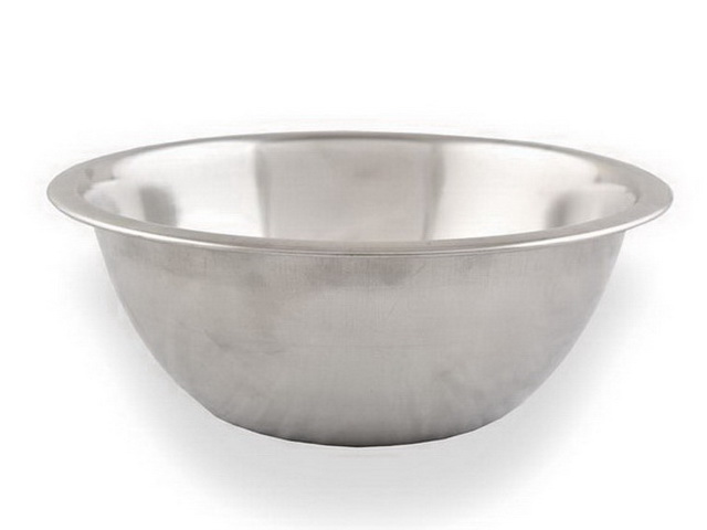 Миска 6,5л 34см нержавейка глубокая 0026