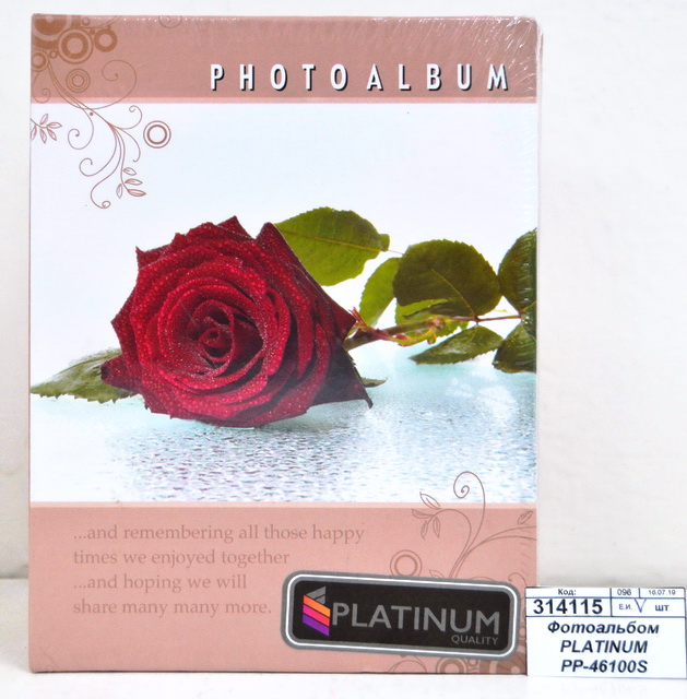 Фотоальбом PLATINUM PP-46100S Цветная Коллекция-2*12