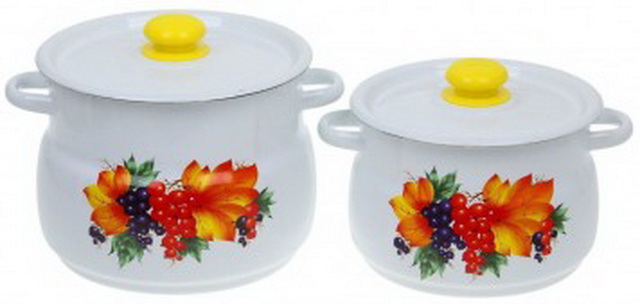 Набор №10 Белый Смородина N10B23