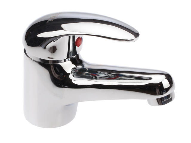 Смеситель для умывальника Омега (H-3302) 40 картридж *20