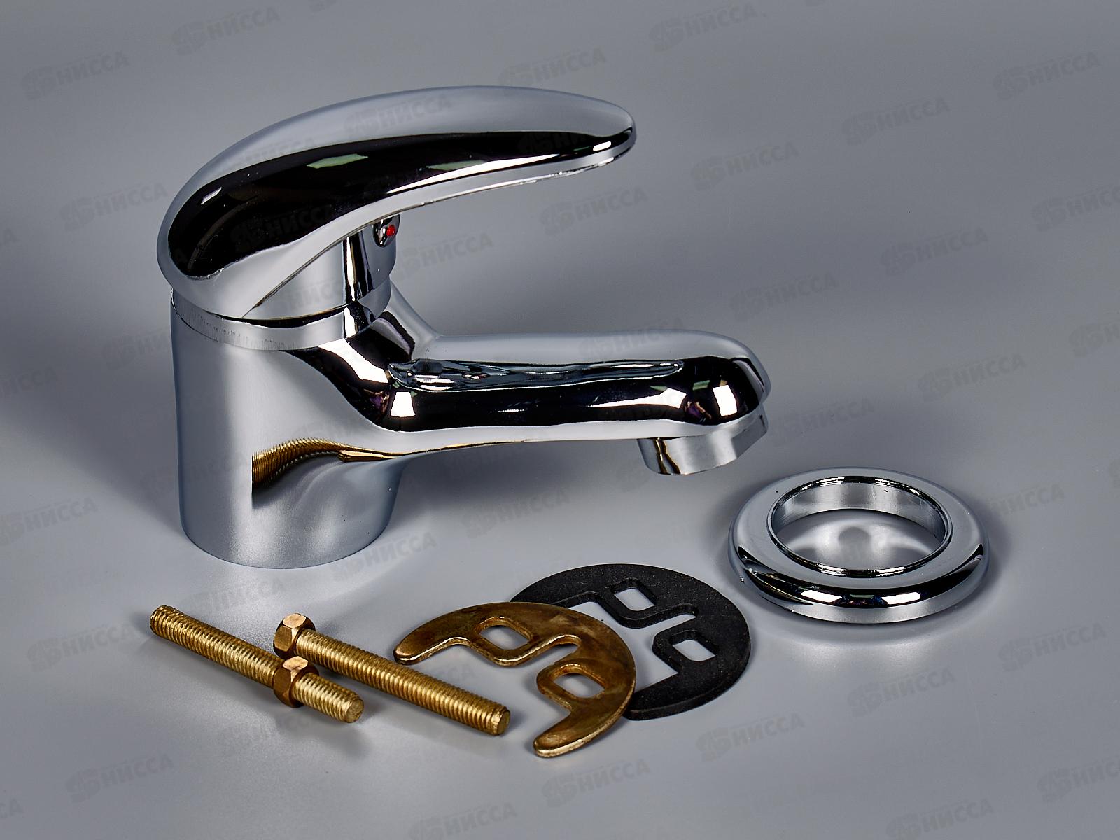 Смеситель для умывальника Onix д.35 короткий нос  A1102   *12