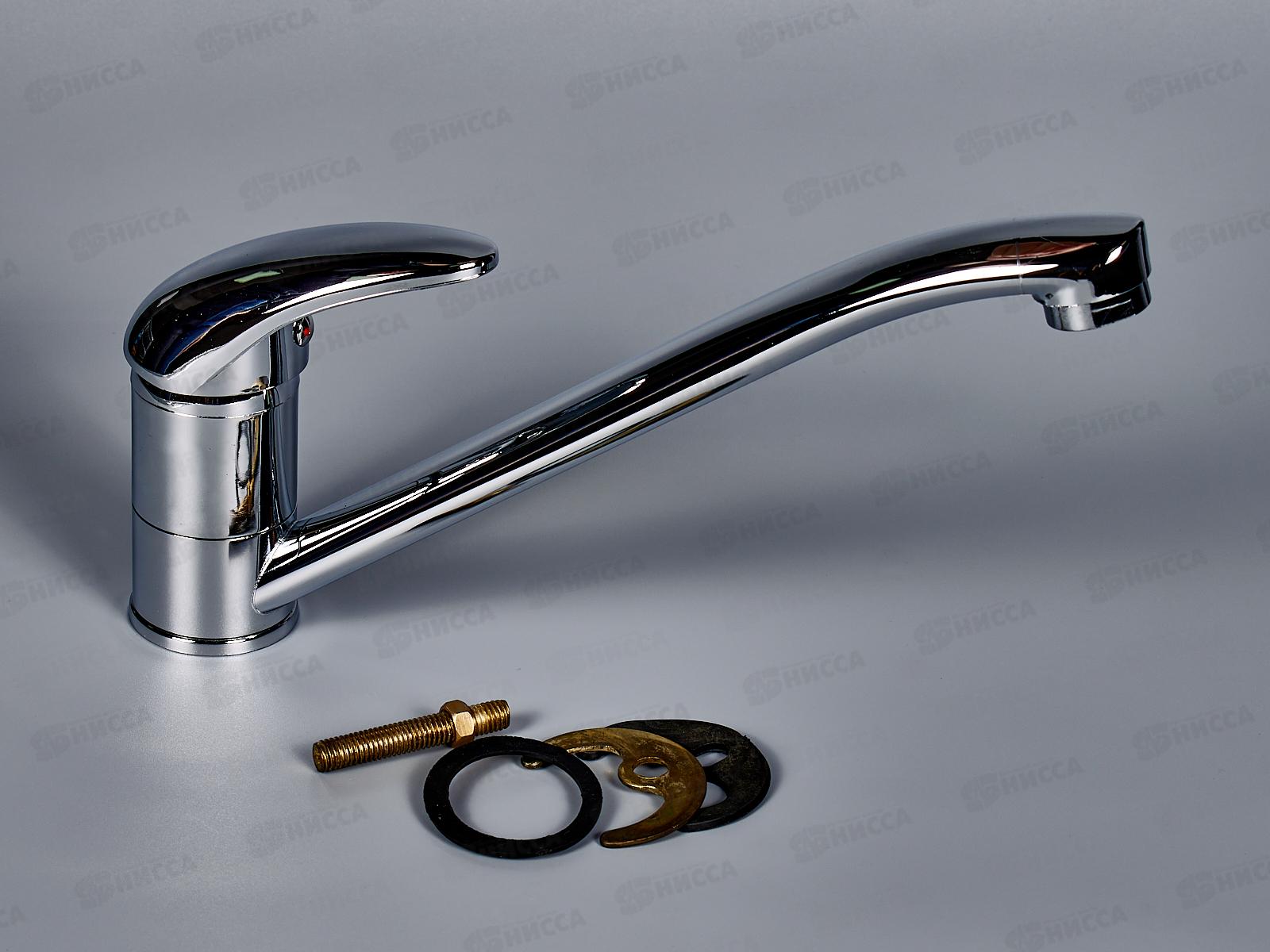 Смеситель для кухни нос 24см Onix д. 35 A1101 (крепление под шпильку) *12