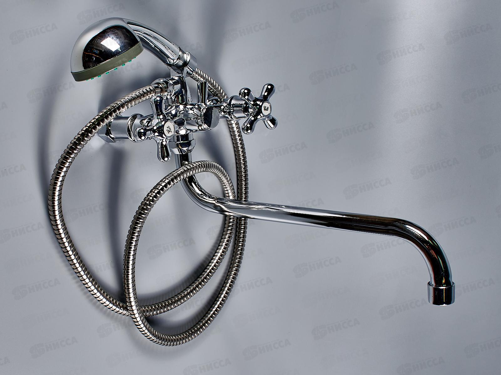 Смеситель для ванны 1/2 керамический Onix S-нос 30см. A1111   *12