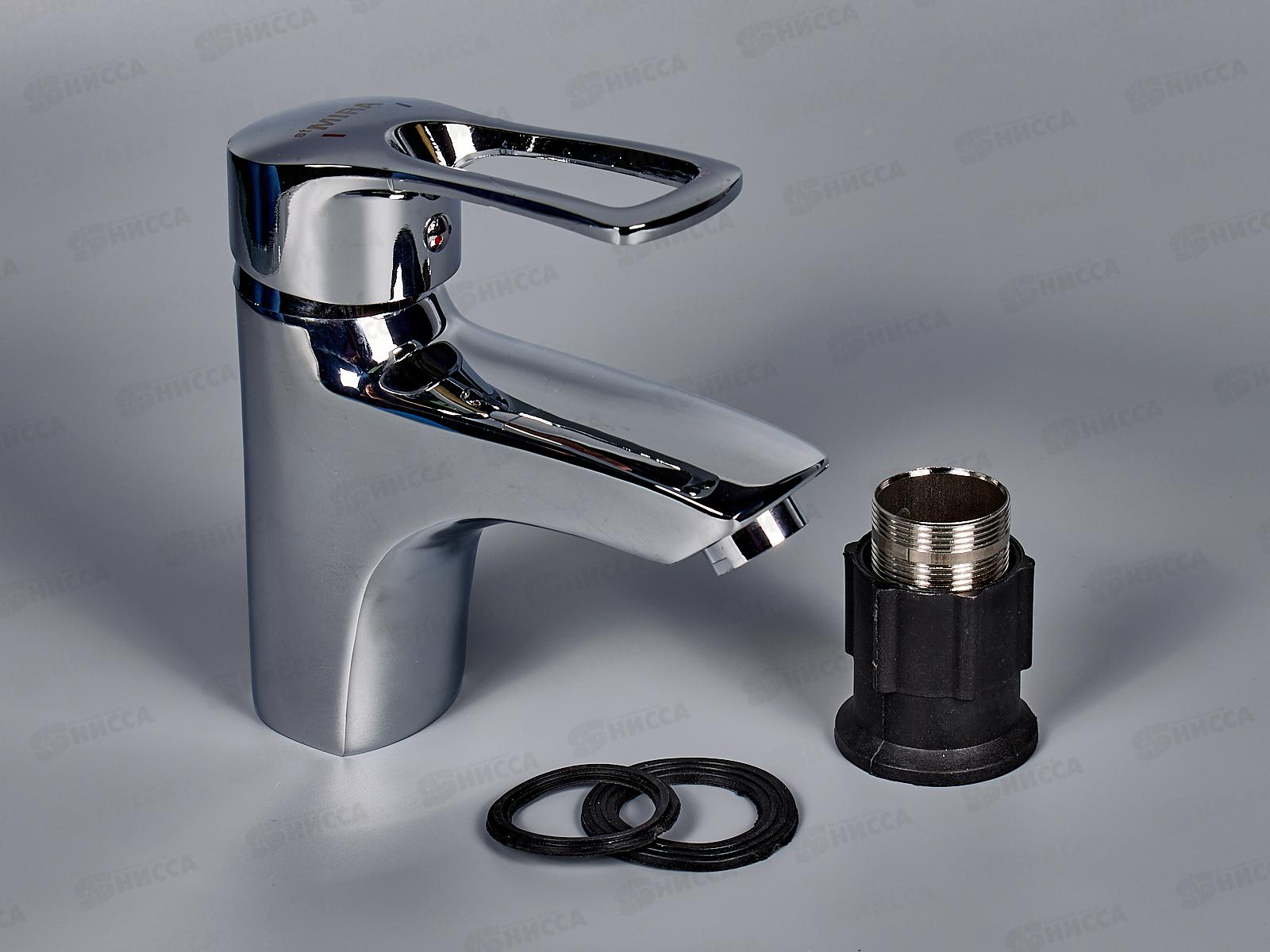 Смеситель для умывальника MIRA латунь, 40 картридж, 5017 *10