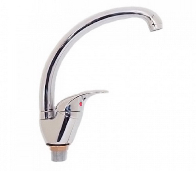 Смеситель боковой-уточка MIRA латунь  40 картридж 5002У *10