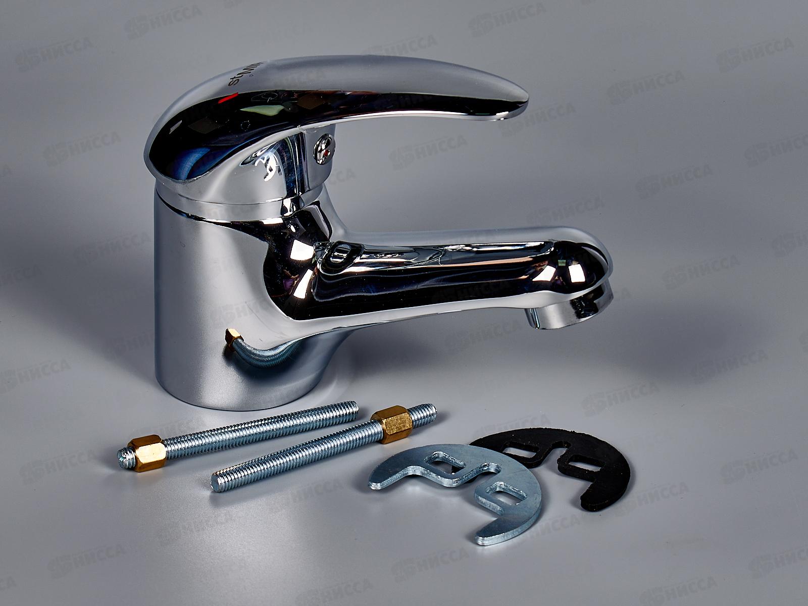 Смеситель для умывальника MIRA латунь 5002/ 40 картридж *10