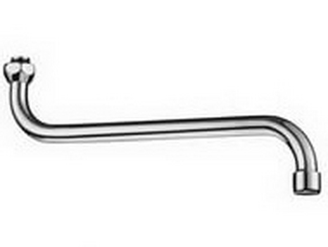 Излив круглый для ванны 33см рус КМ014 (КМ003)