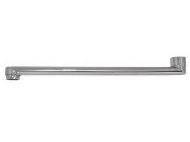 Излив плоский L 390 3/4 прямой  (40см) 390