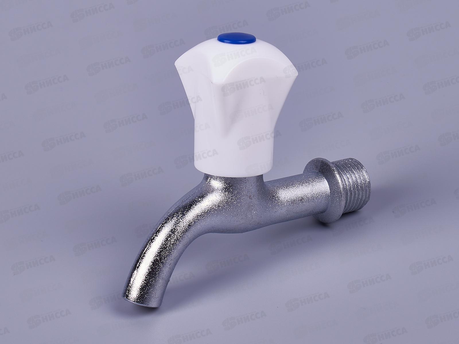 Кран водоразборный цинк хром 181   *20