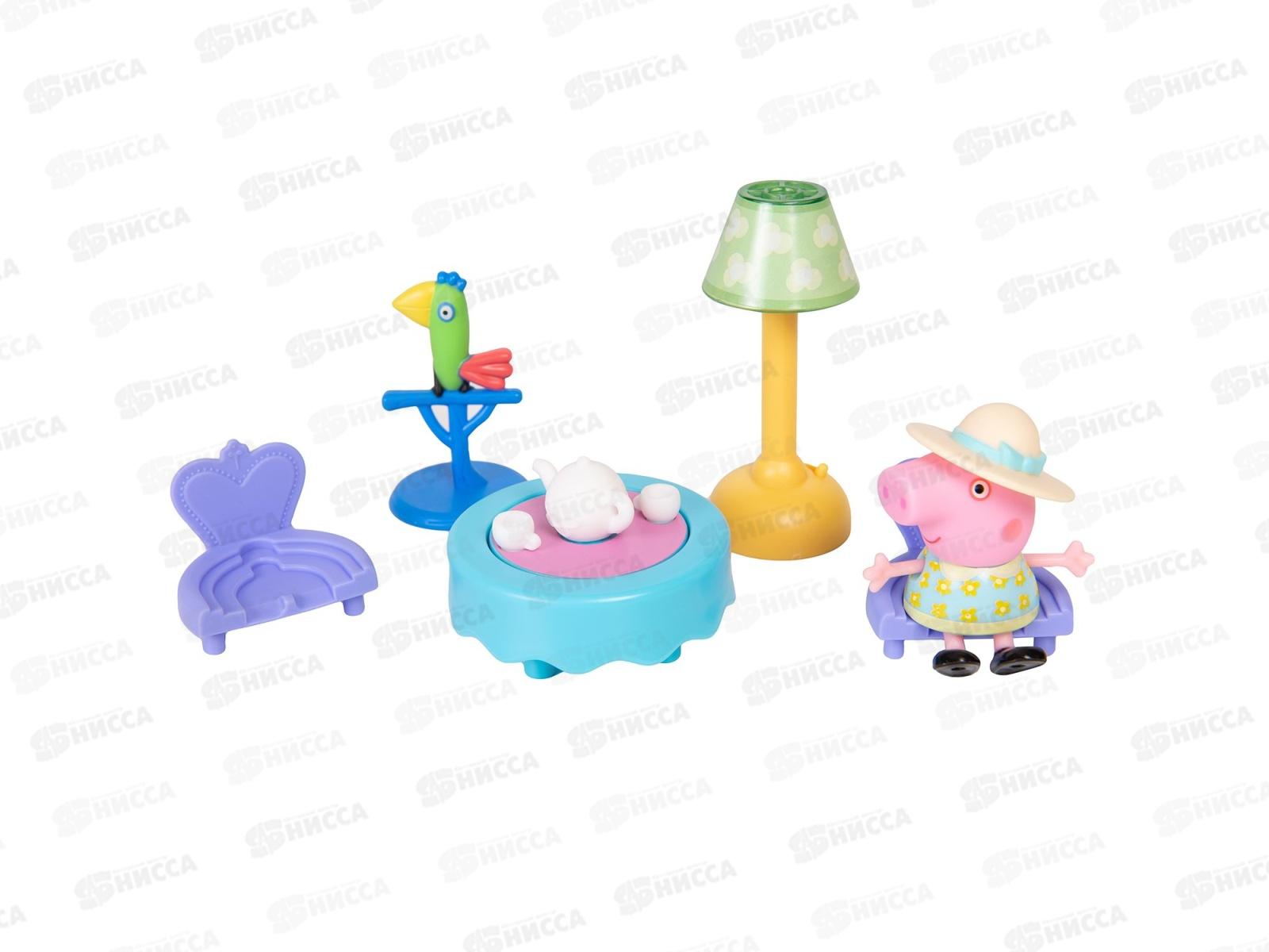 Свинка Пеппа. Игровой набор Пеппа и чайная церемония, 35357