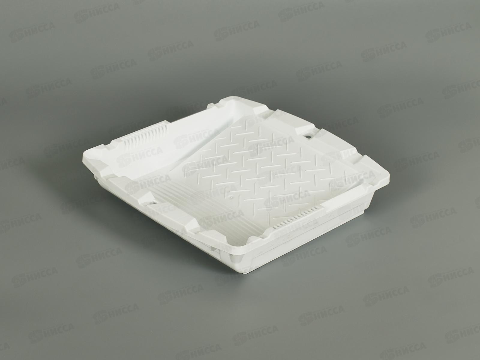 Ванночка для краски белая 20*21см 670-4717 *66