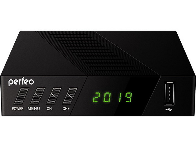 Телевизионная приставка Perfeo DVB-T2/C Stream-2, PF_A4488