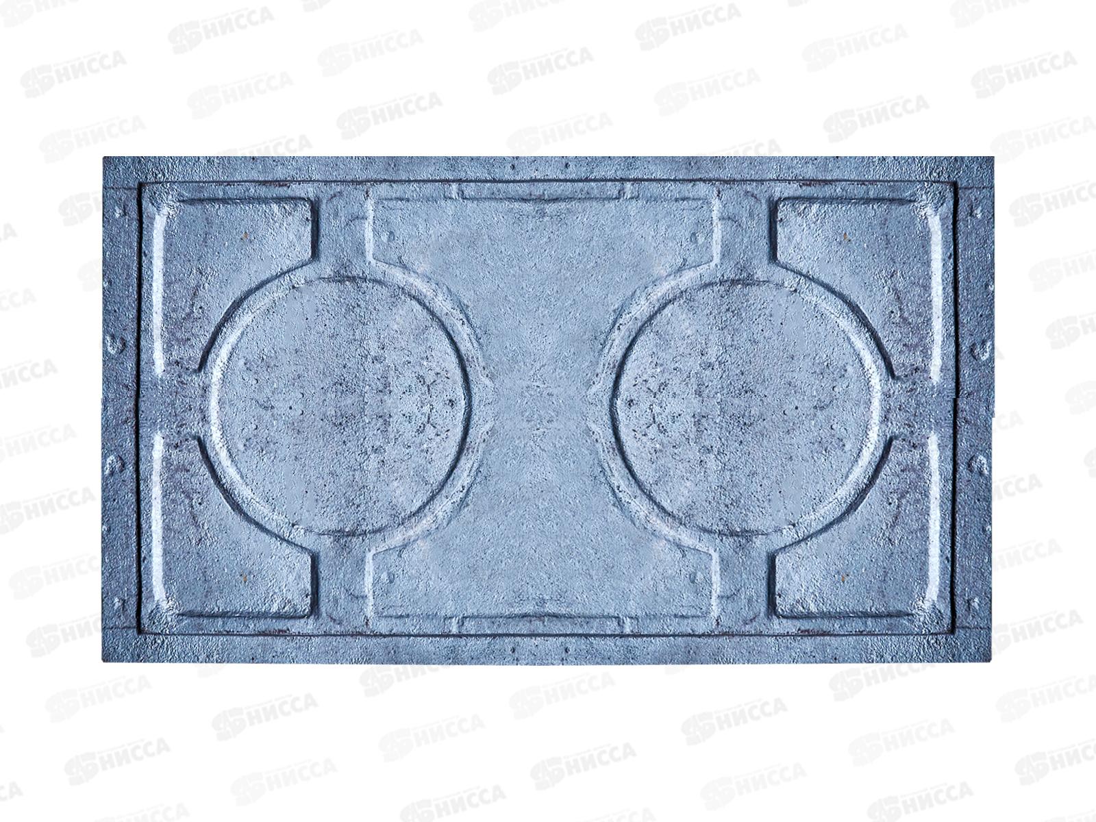 Плита цельная глухая ПЦ 710*410*12 Рубцовск