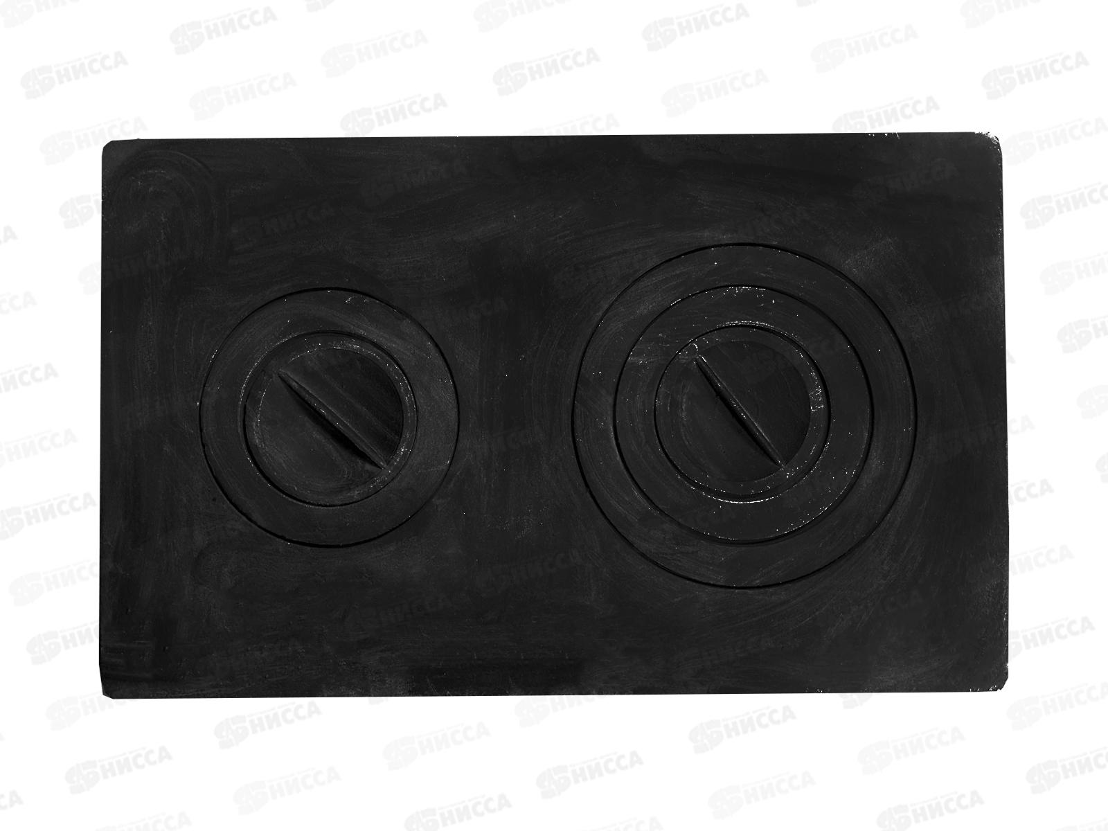 Плита цельная П2-3 усиленная 640*400*12 Рубцовск