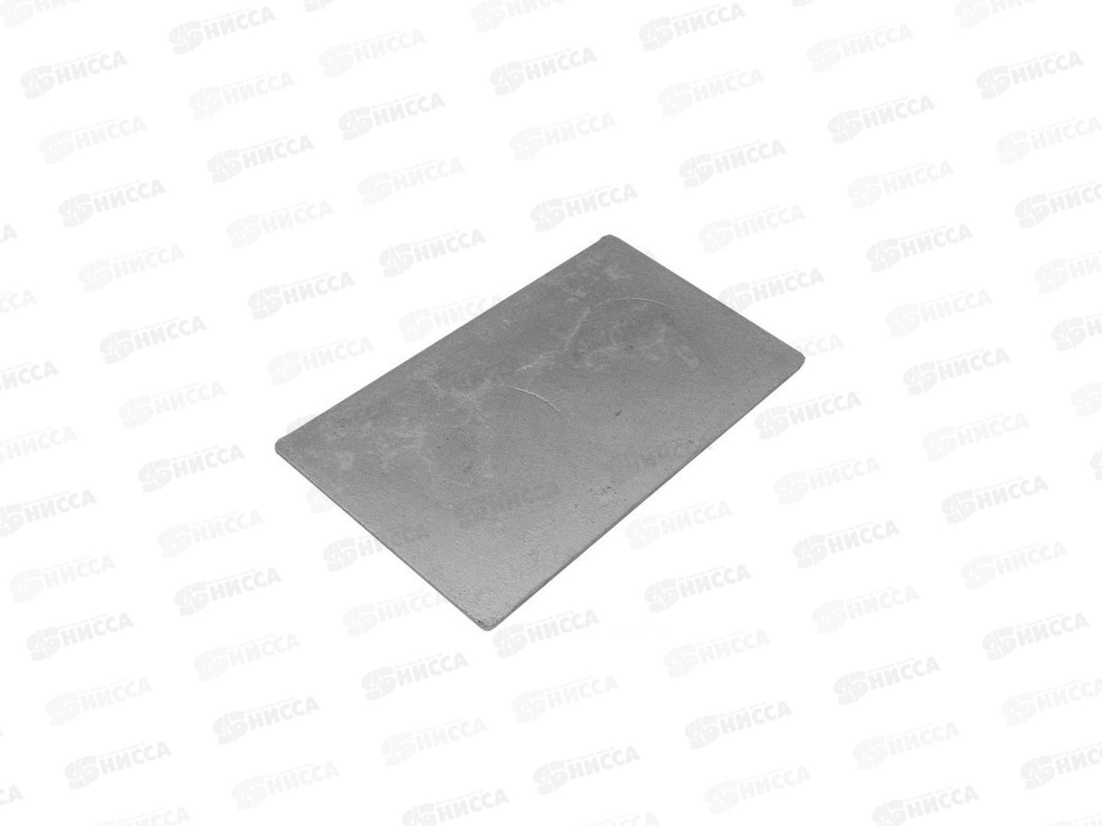 Плита цельная ПЦ глухая усиленная 640*400*12 Рубцовск