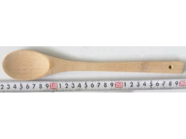 Ложка деревянная 27см 1590-9S (029393)  Ж