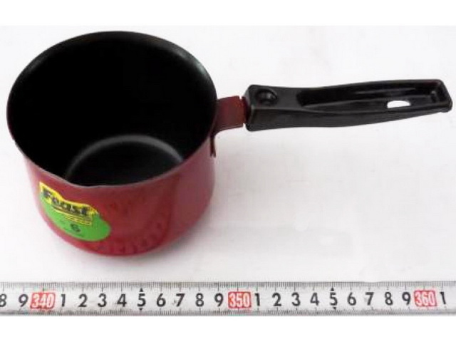 Турка 6 металлическая ручка пластик (047313)  Ж