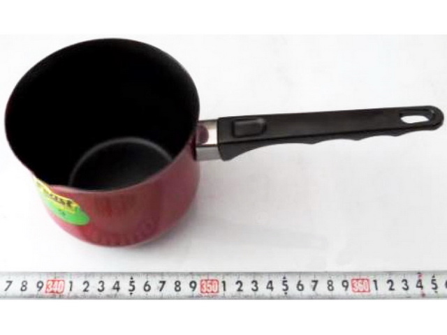 Турка 9 металлическая ручка пластик (047314)  Ж