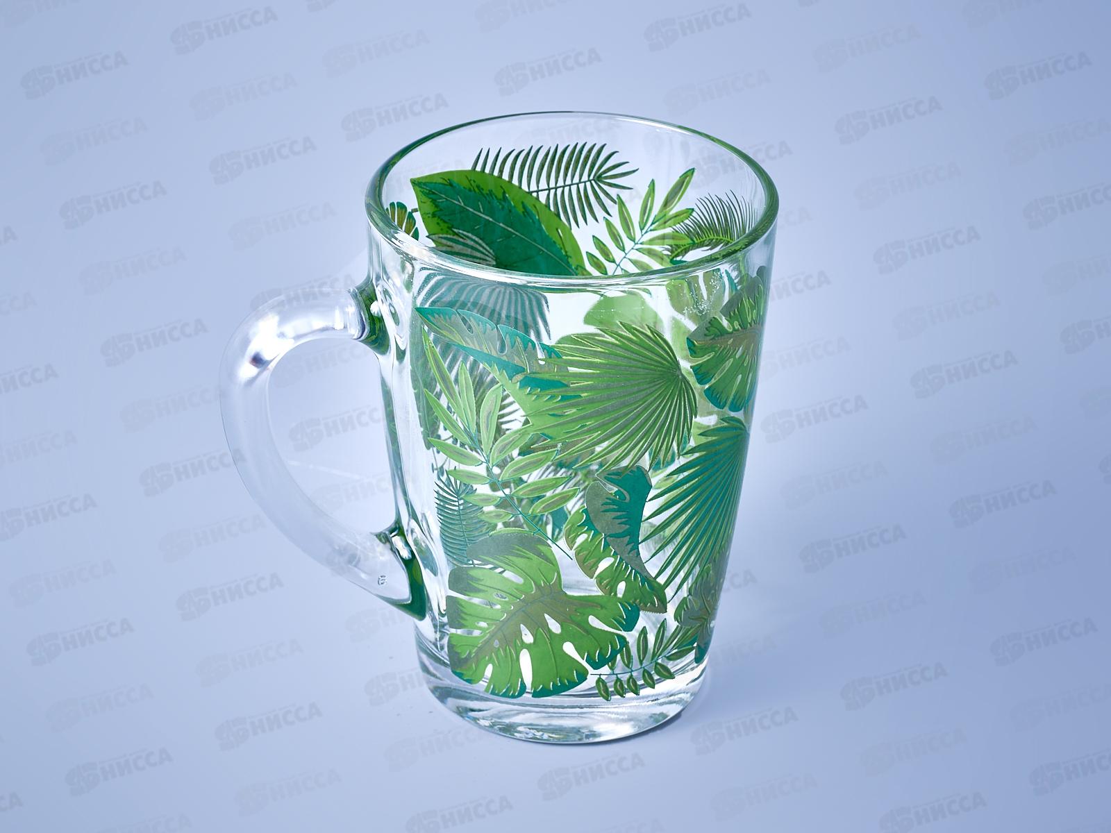 Кружка 300мл 334-Д Тропики *12