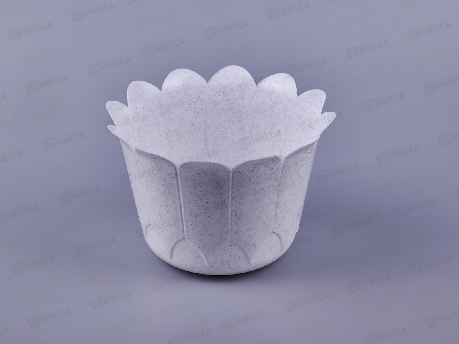 Кашпо Ромашка д15см  С81 АВ *50