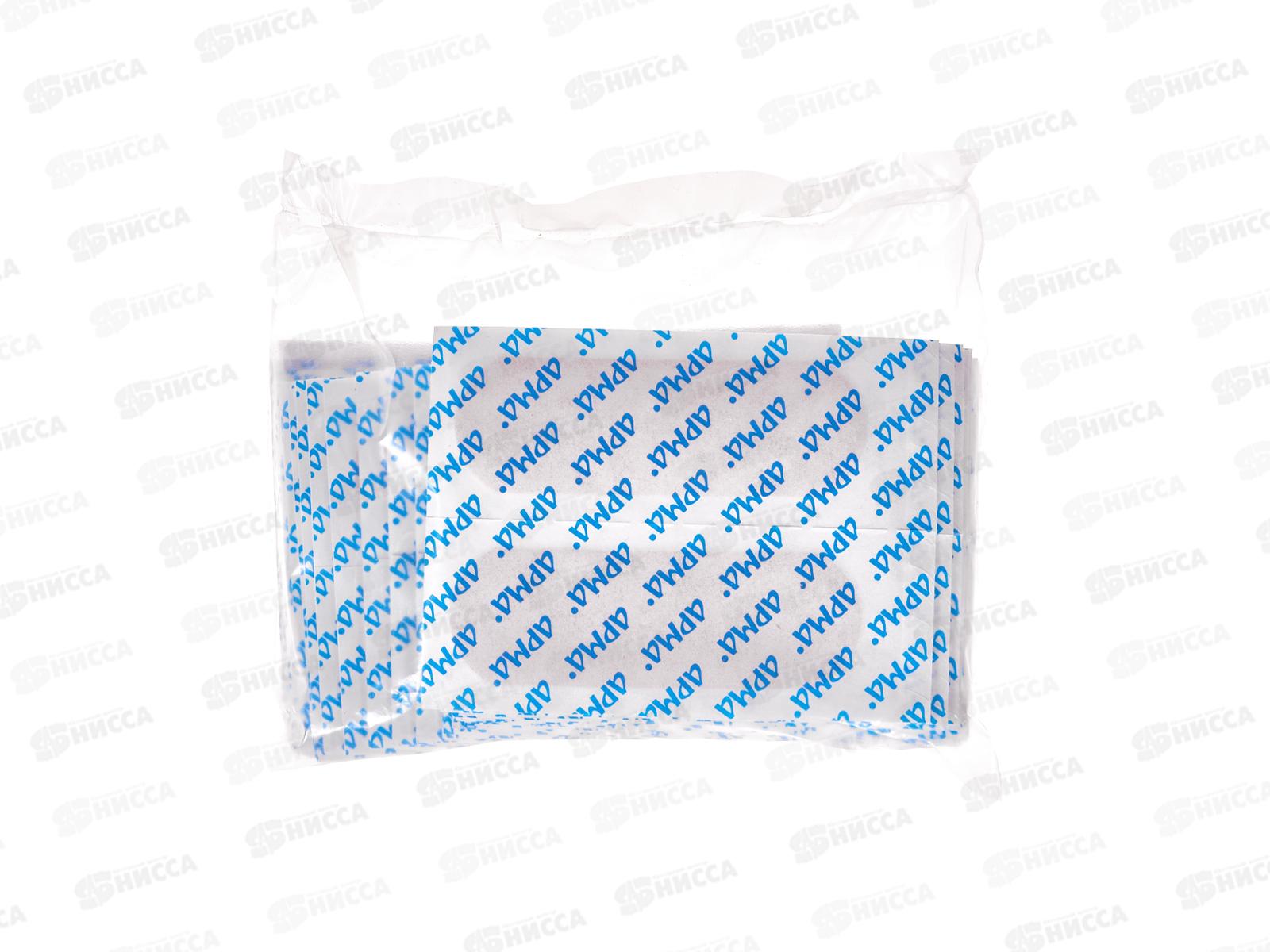 Лейкопластырь Арма №100 25*72мм бактерицидный телесный *20