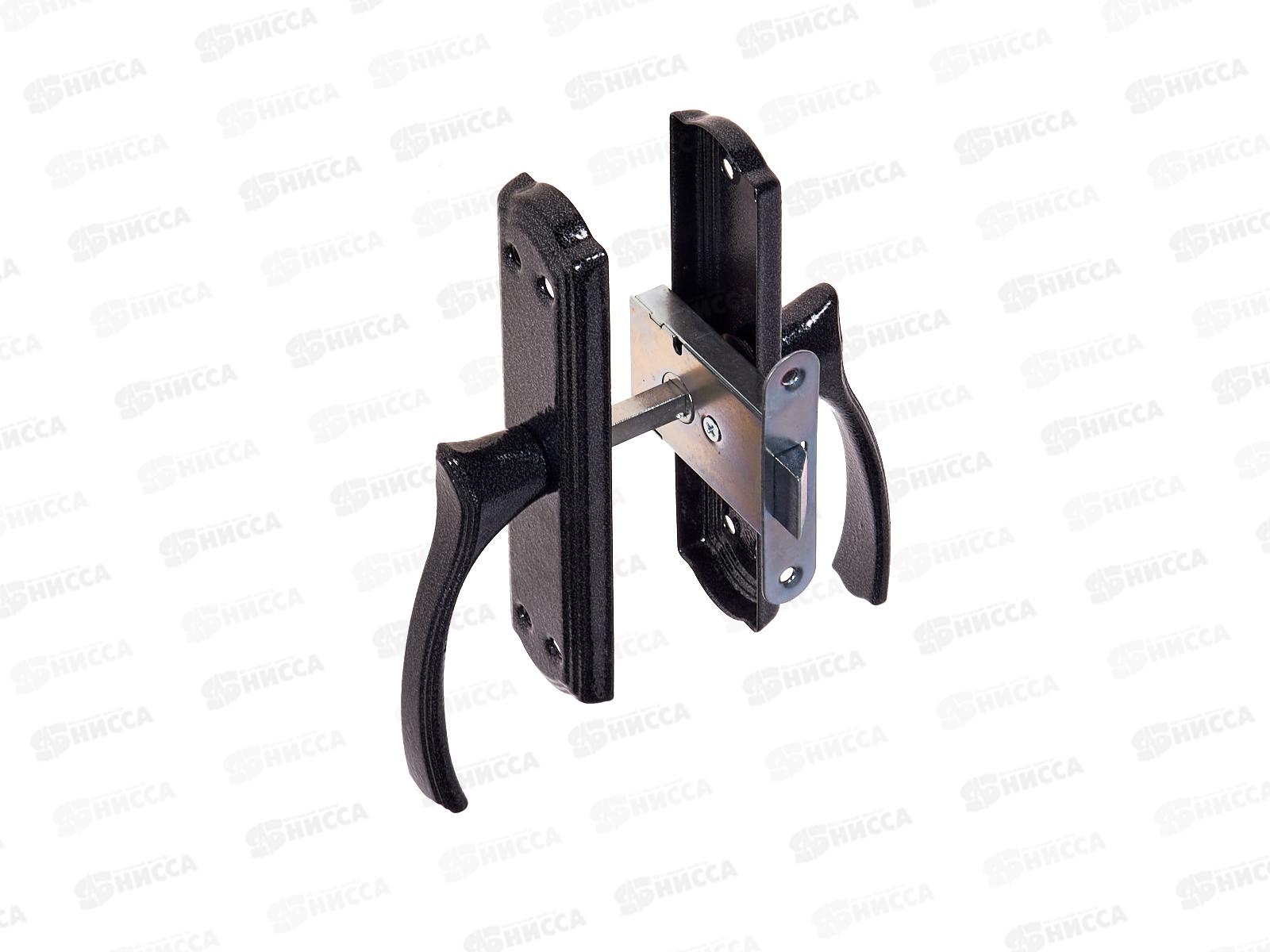 Замок защелка ЗЩ1-2-6(серебро) Avers 310904