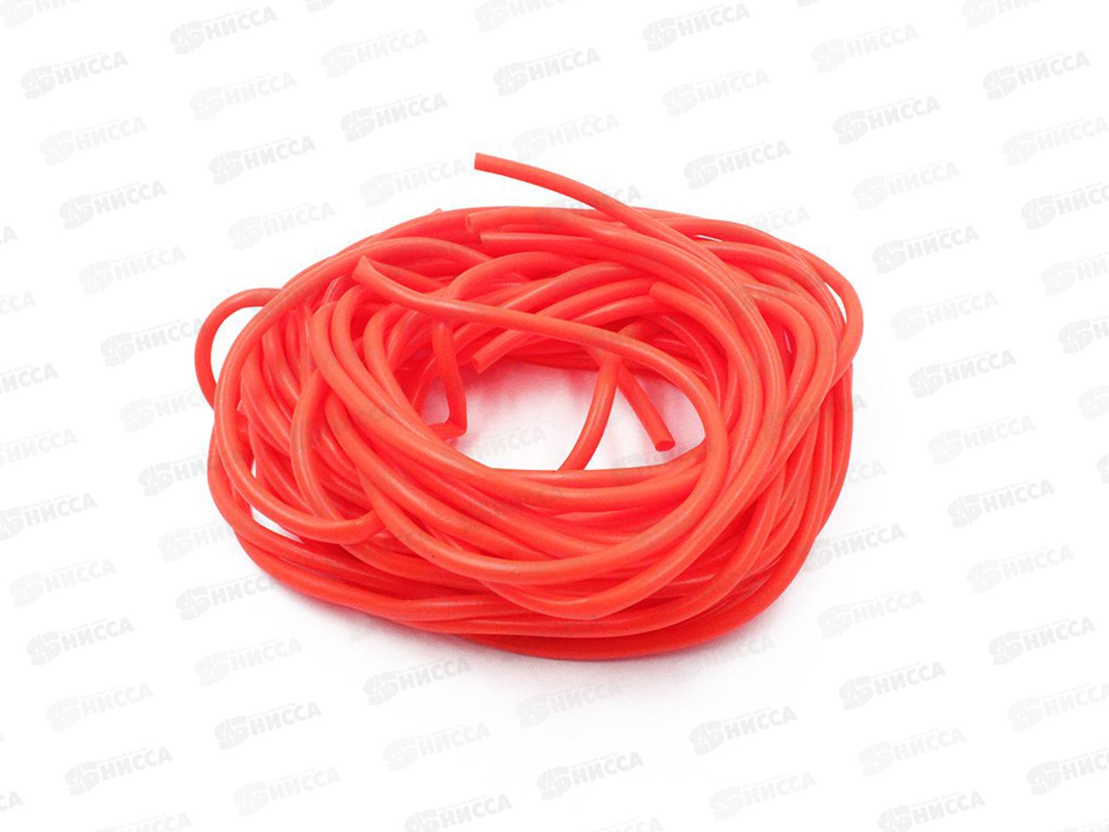 КЕМБРИК d 1,0*2,0 флуоресцентный красный (10шт)