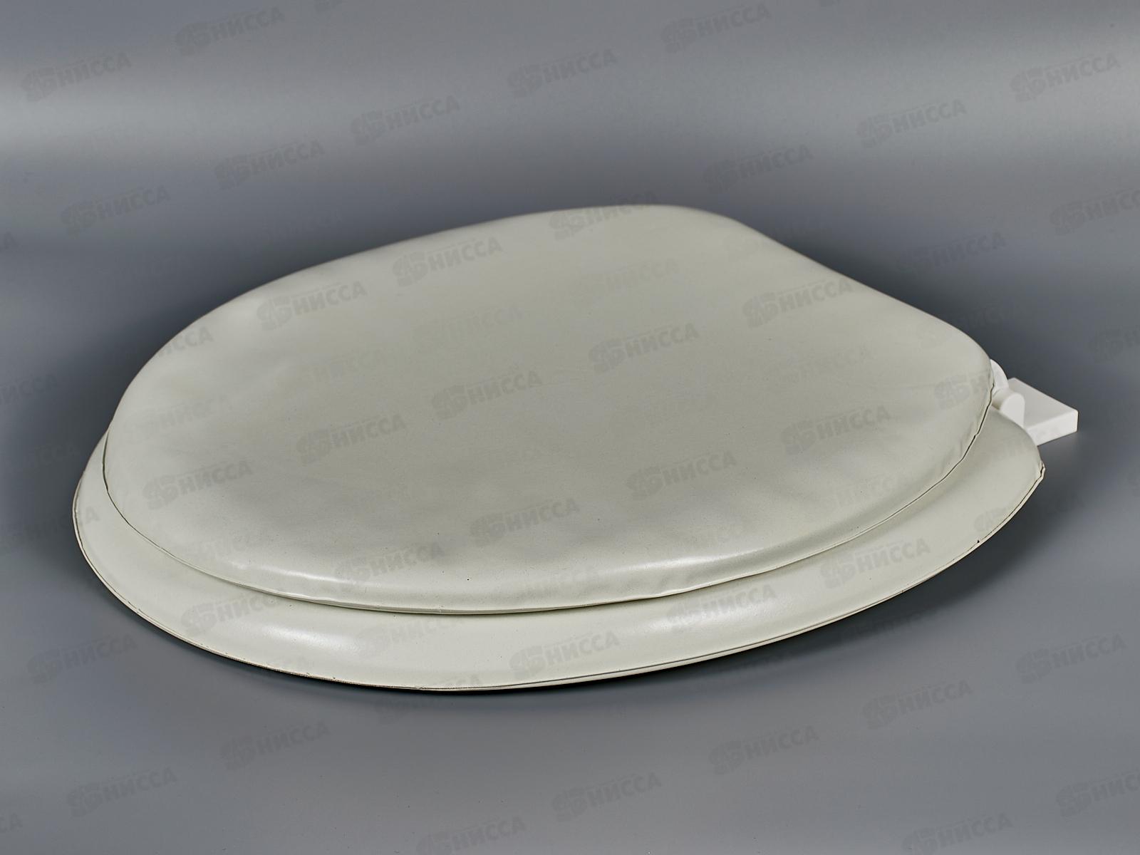 Сиденье на унитаз мягкое белый  *17