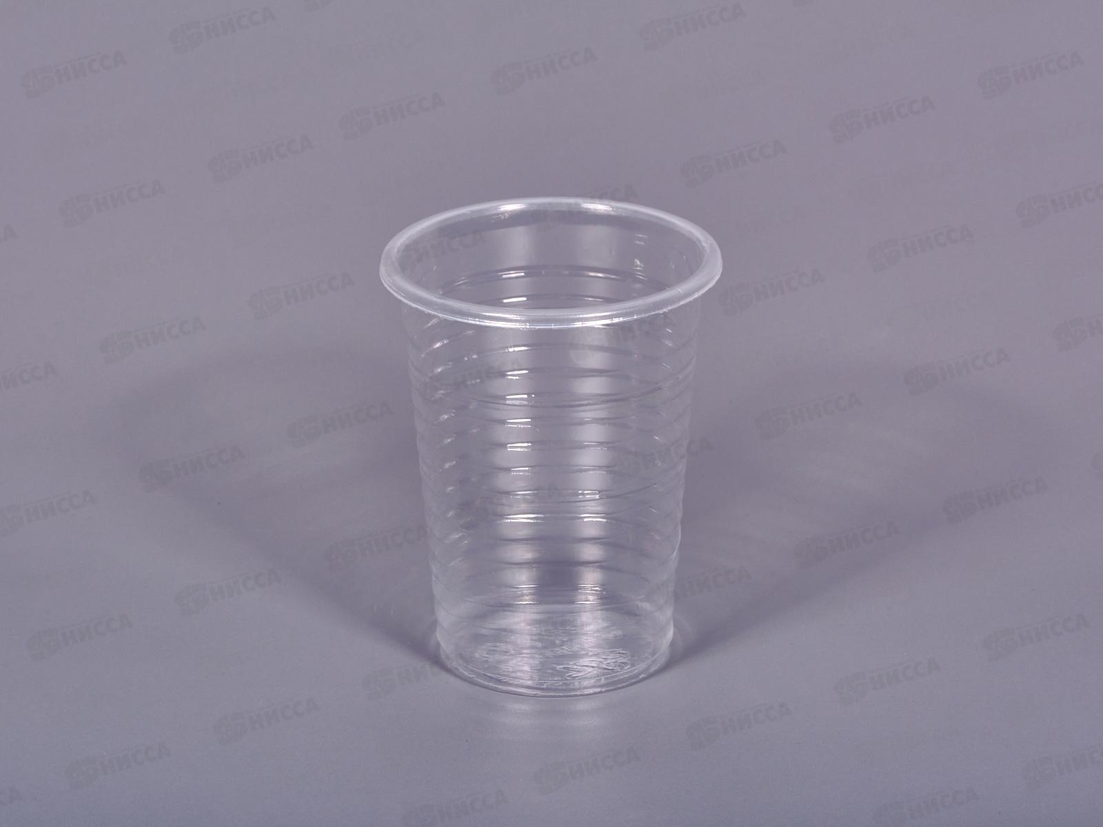 Стакан 100мл белый, прозрачный СОЦ  200*4000 Р