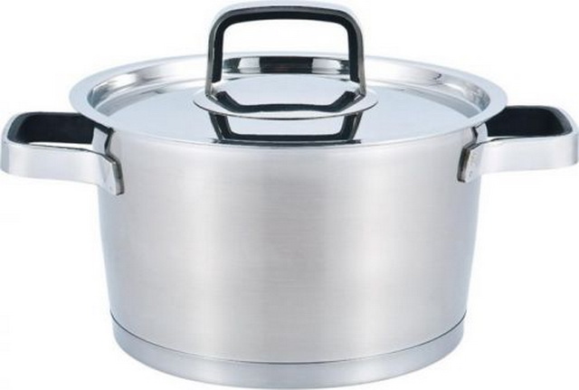 Кастрюля 3,0л WR-1273 Premium ALLURE