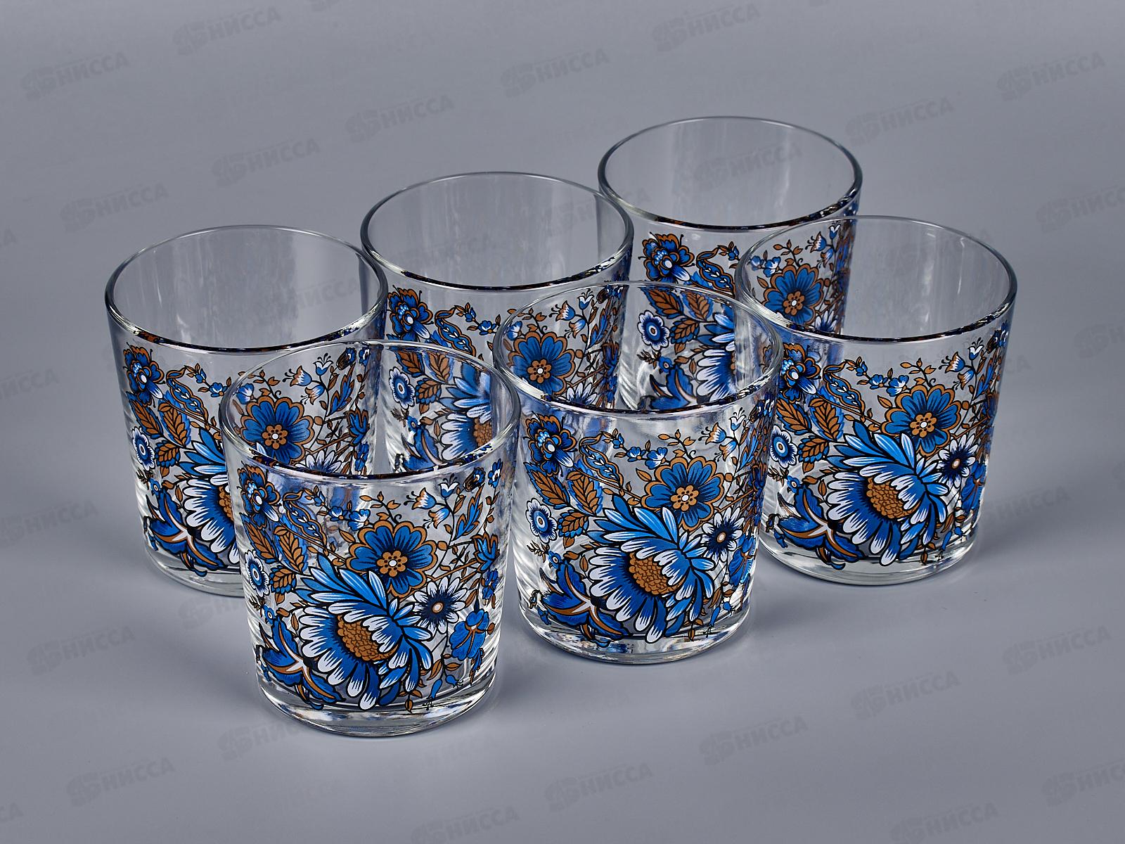 Набор стаканов 250мл 6шт 144-Д Милори *4