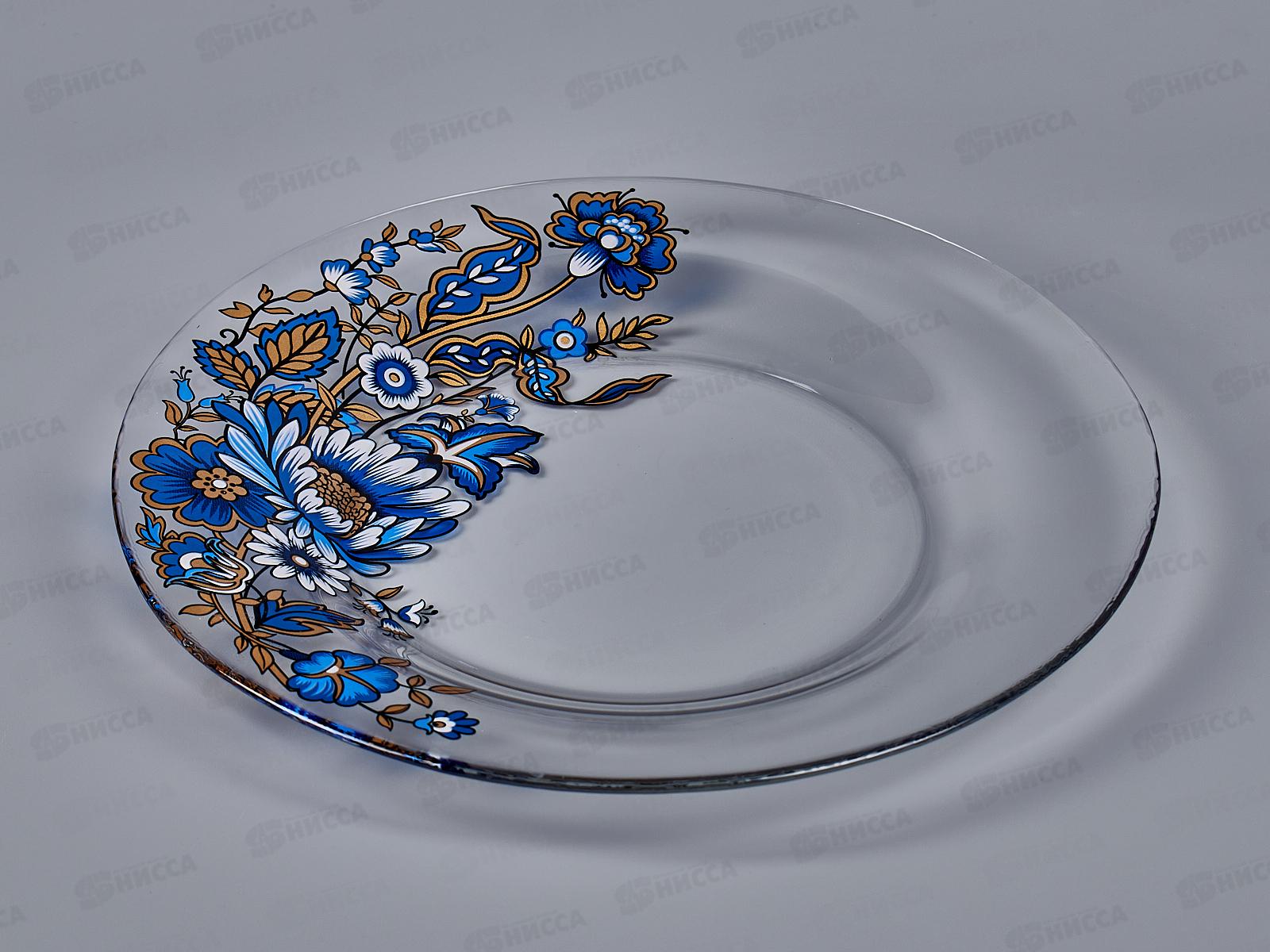 Тарелка сервировочная 327/1-Д Милори*12