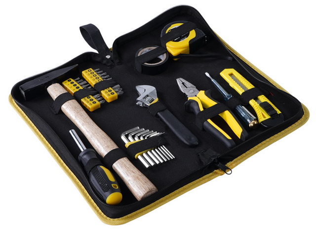 Набор ручного инструмента  36предметов, сумка, Kolner KTS 36B *8