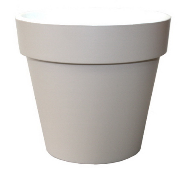 Горшок для цветов Протея 1,4л  Фраппе-белый  *22