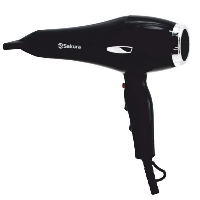 Фен электрический SA-4038BK профессиональный 2400Вт