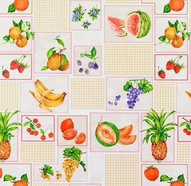 Клеенка на тканевой основе Колорит Арт. 504-2