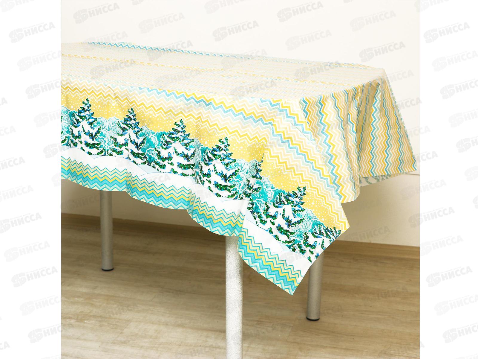 Скатерть Новый Год 120*180 Сказка о зиме *200