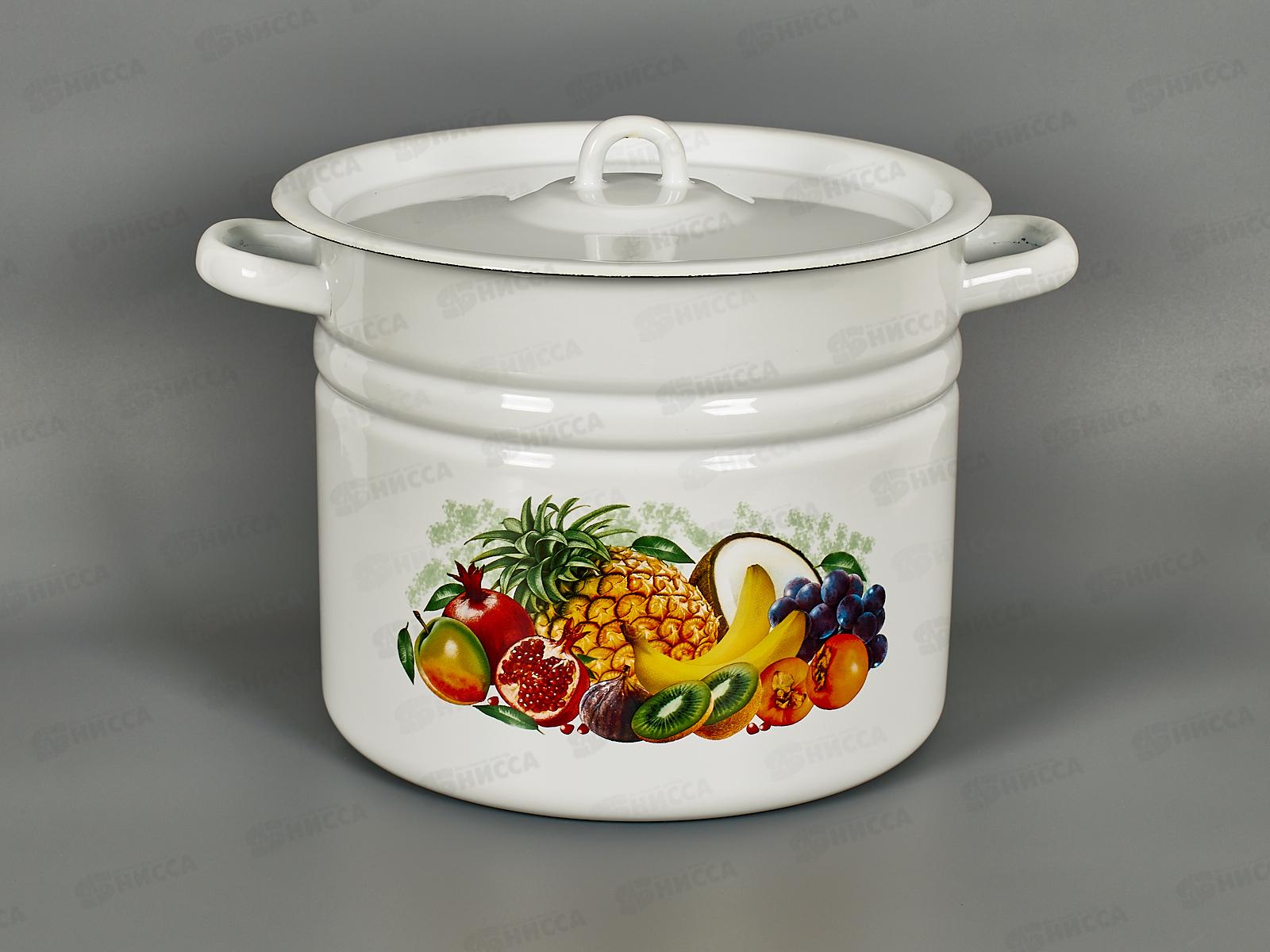 Кастрюля 9,0л цилиндрическая Эквадор с петлей С1622*80 *2