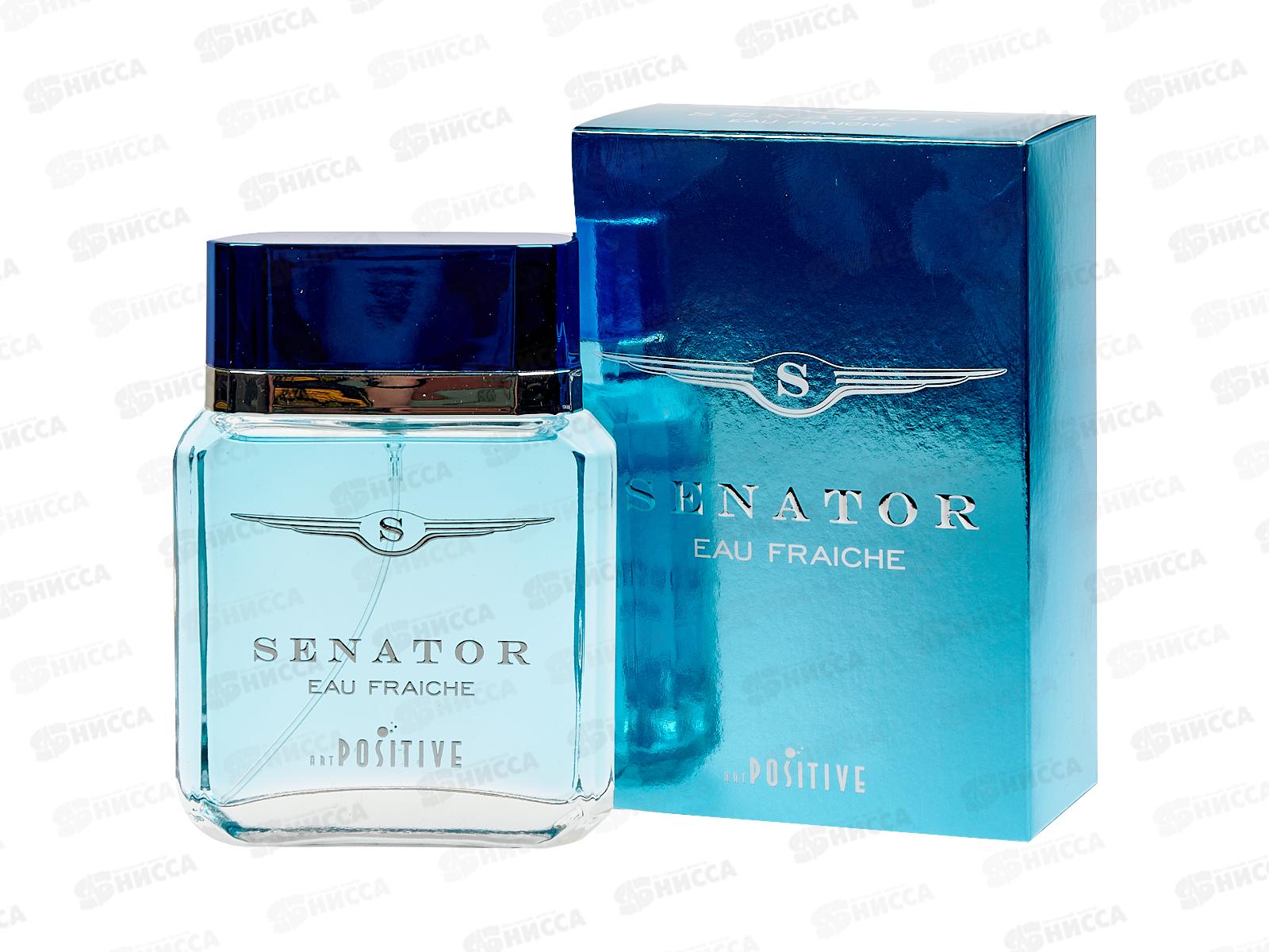 APM Senator Eau Fraiche, туалетная вода 100мл мужская М