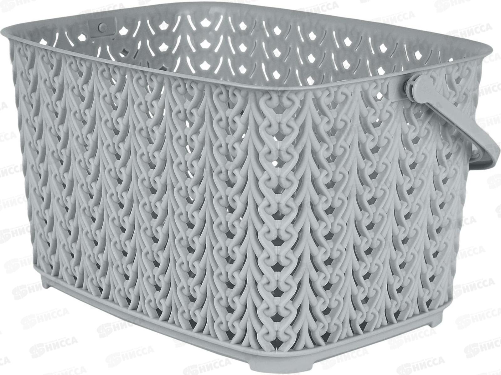 Корзина 3л "Меланж" универсальная с ручками РТ4086 *10