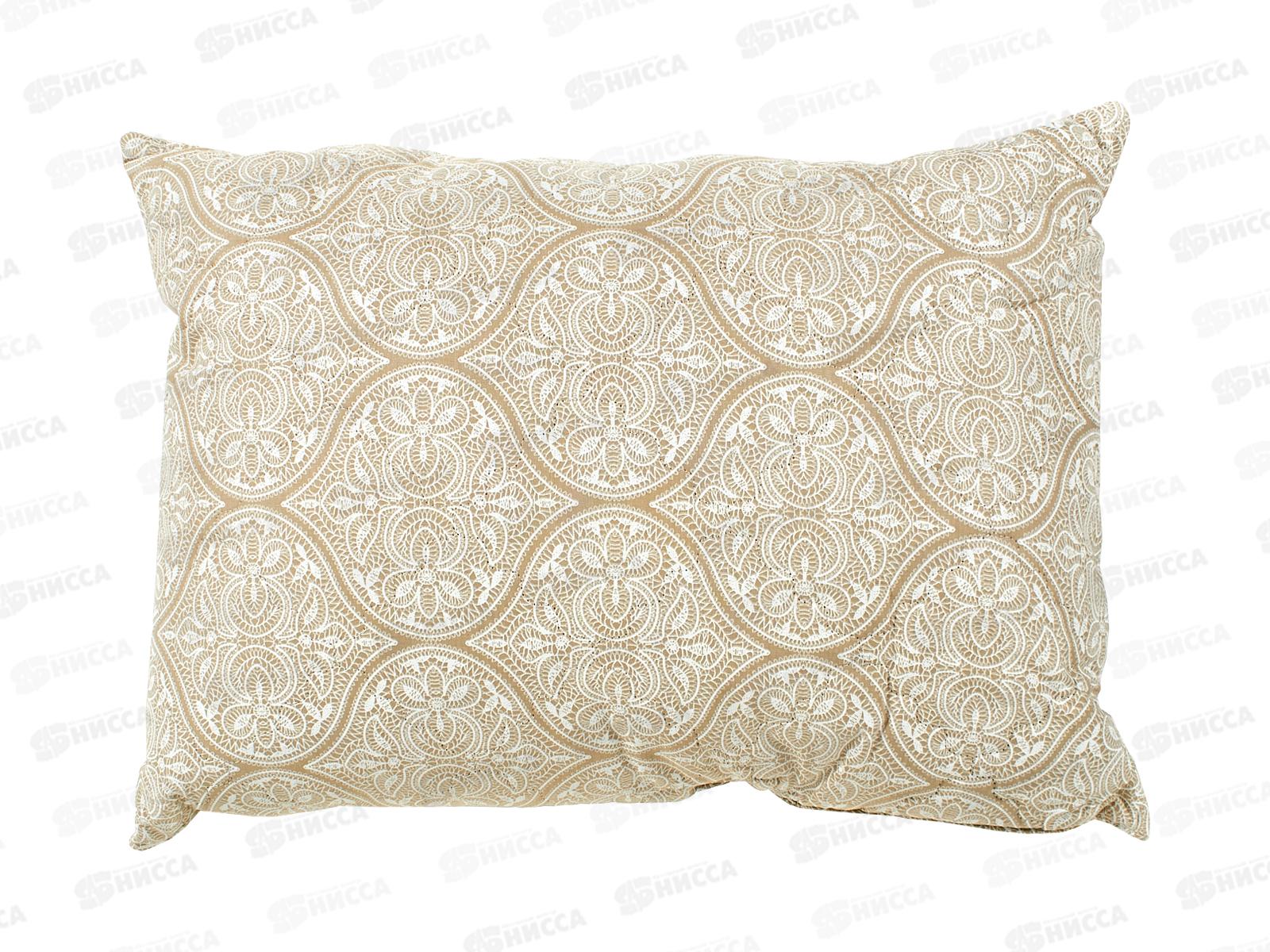 Подушка ВНЛ 50*70 Лен/Хлопок чехол 0,65 33