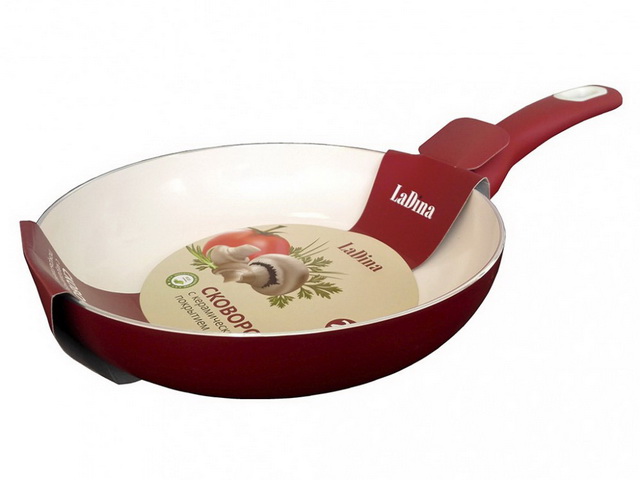 Сковорода 28см Ladina с керамическим покрытием 50128 *12