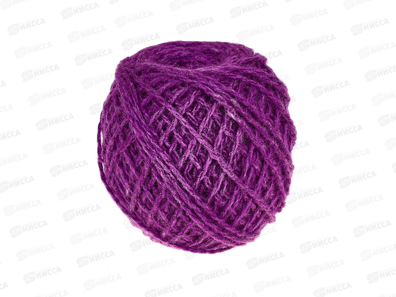 Пряжа 100% акрил 50гр130м (фуксия)*10