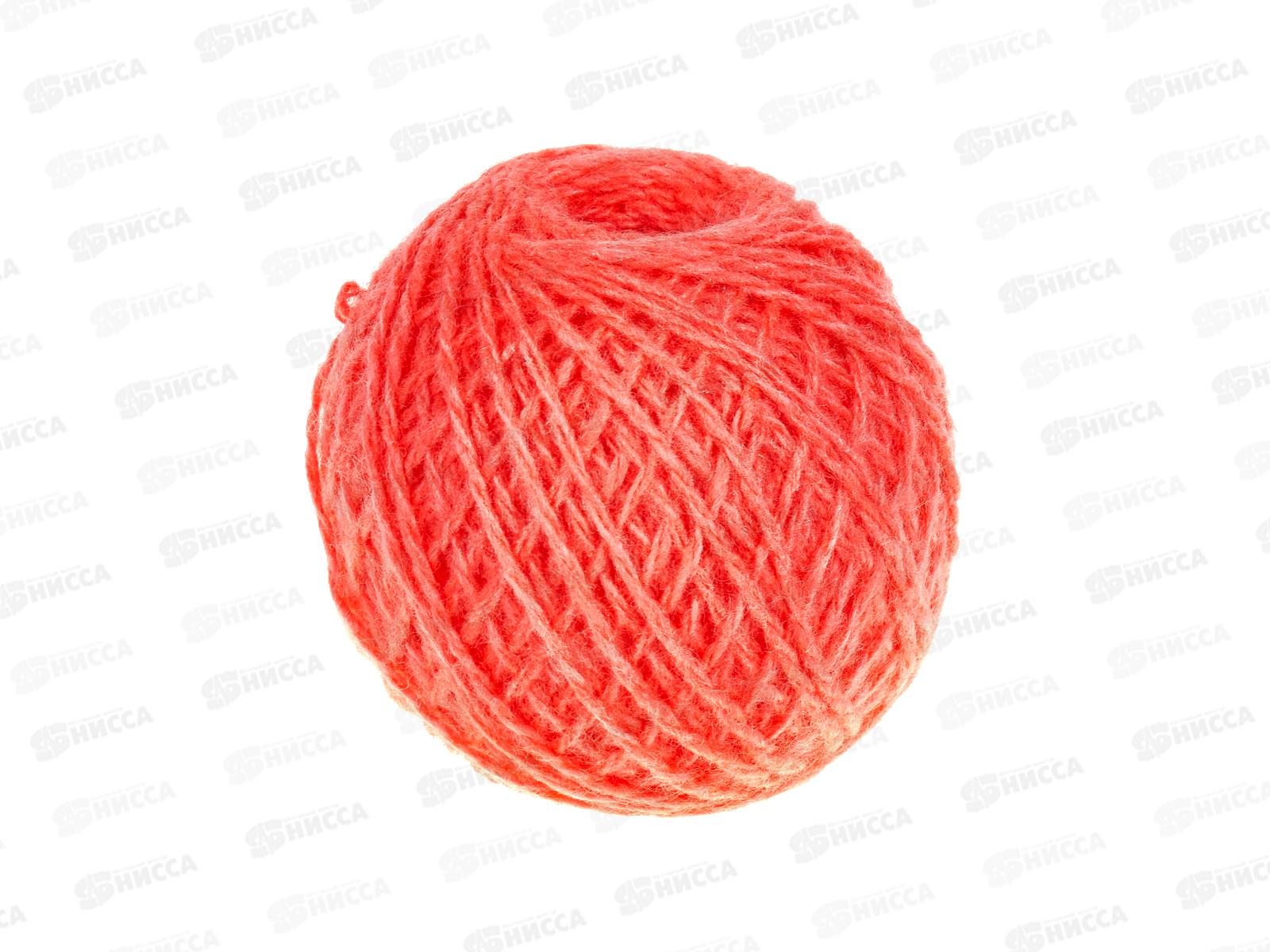 Пряжа 100% акрил 50гр130м (коралловый)*10