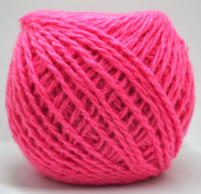 Пряжа 100% акрил 50гр130м (лиловый) 48 *10