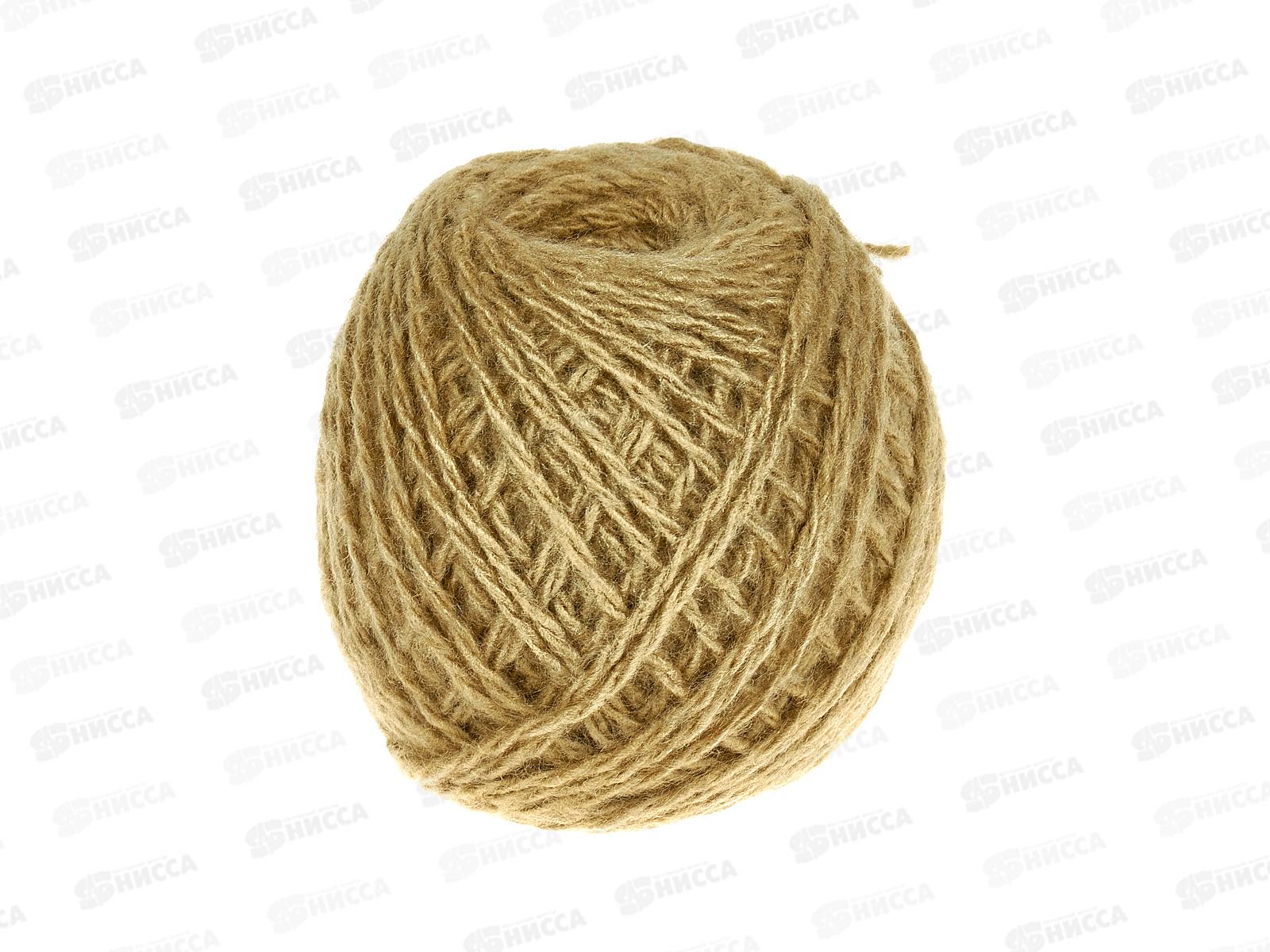 Пряжа 100% акрил 50гр130м (темно-бежевый) *10